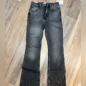 Brand new W/Tags Black Denim Jeans Size 26